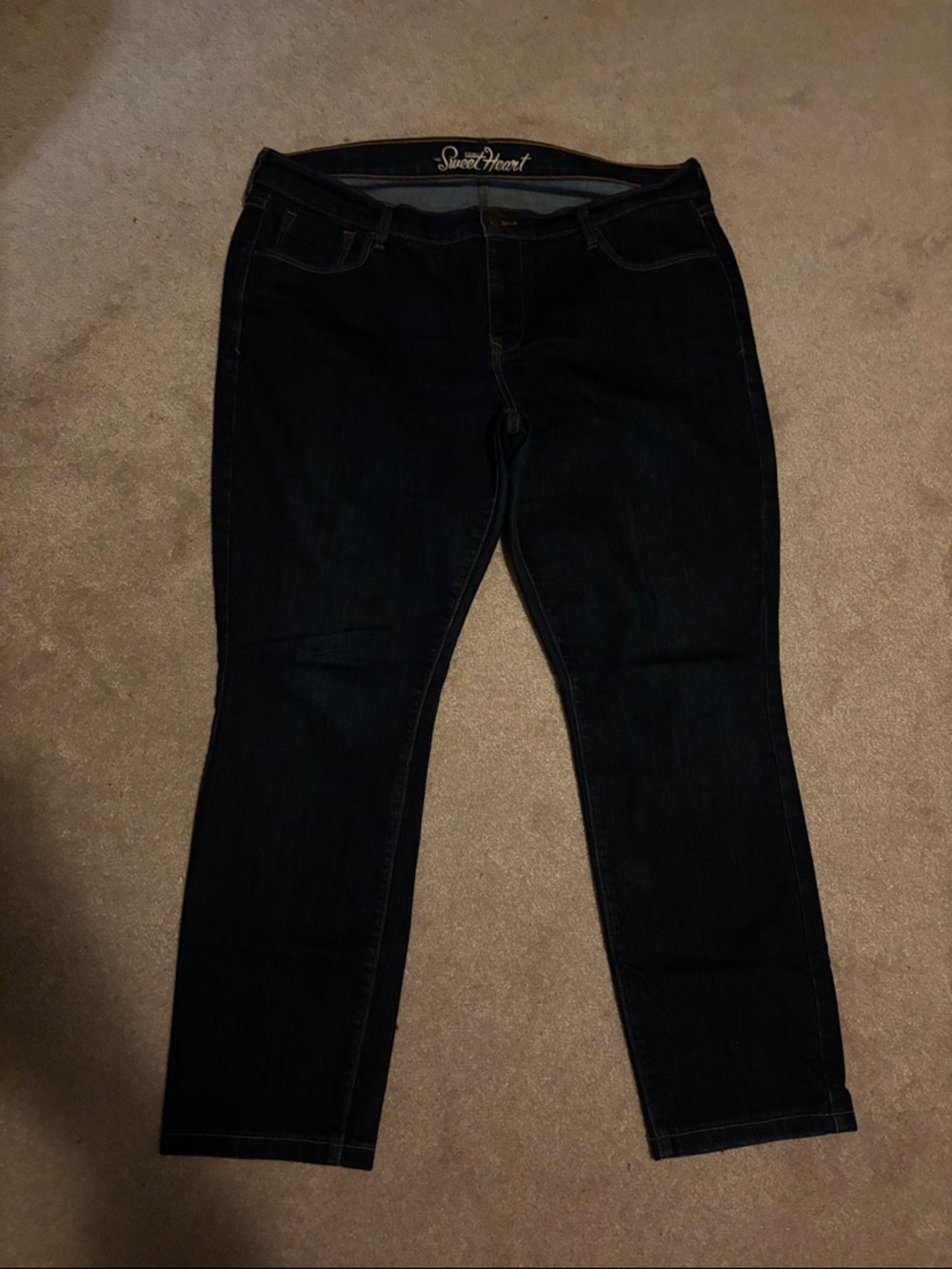 Old Navy Sweetheart  Dark Wash Women’s Jeans Size 16